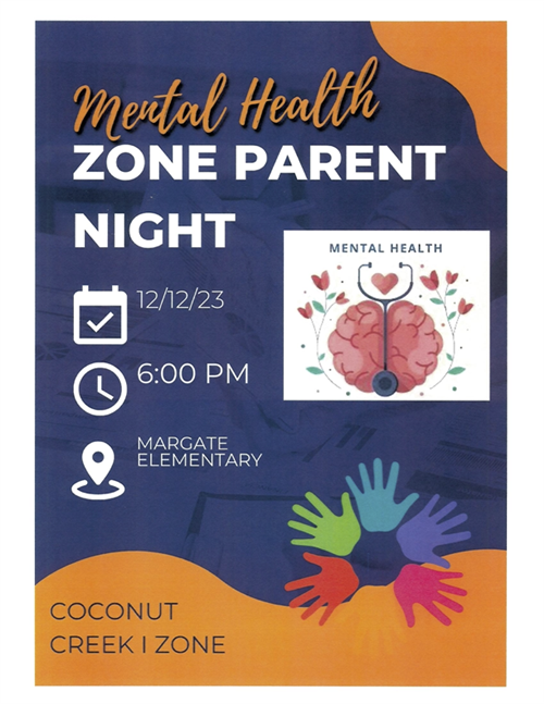  Mental Health Parent Night